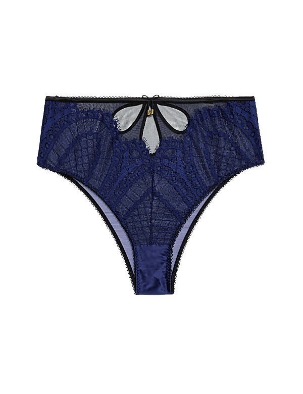 Christelle High Waisted Brazilian Knickers