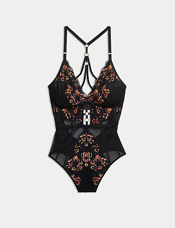 Κορμάκι με δαντέλα Vera - GR