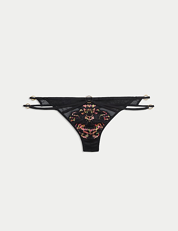 Vera Lace Thong - BE