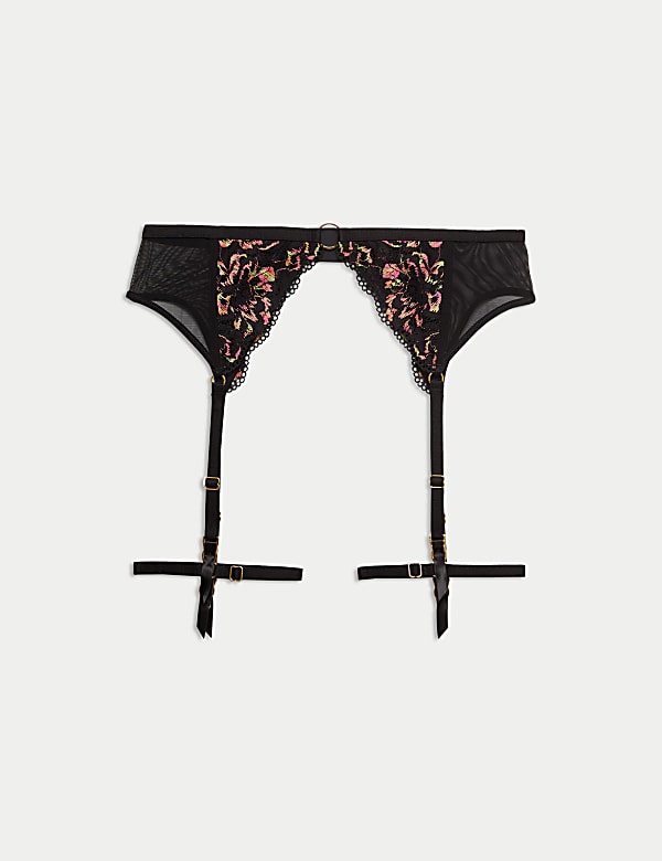 Vera Lace Suspender - GR