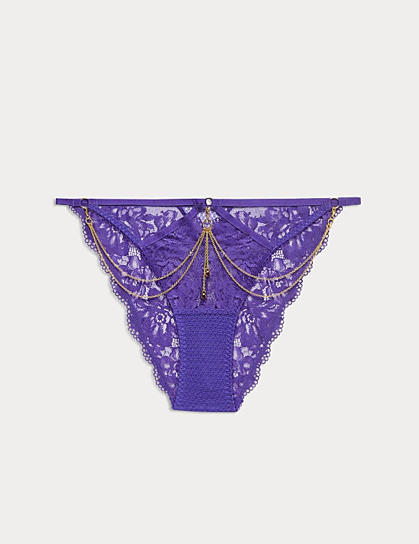 Lenita Lace Brazilian Knickers - JP