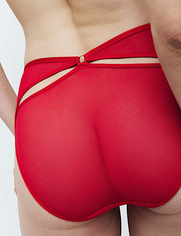 Vera Lace High Leg Knickers