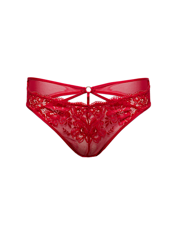 Vera Lace High Leg Knickers