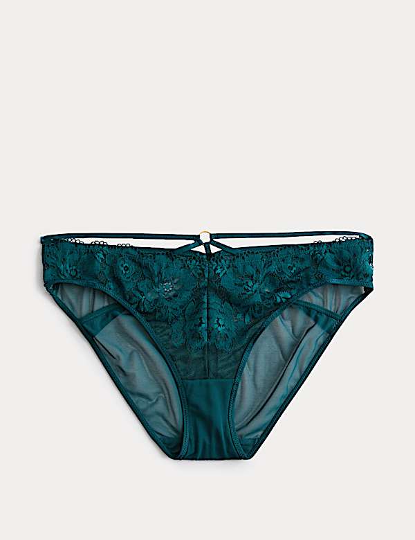 Vera Lace High Leg Knickers - CZ