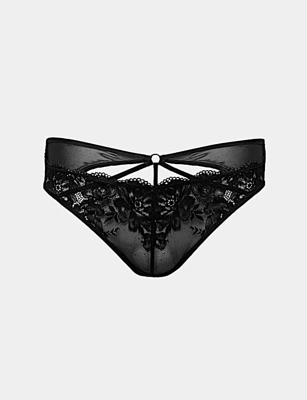 Vera Lace High Leg Knickers - EE