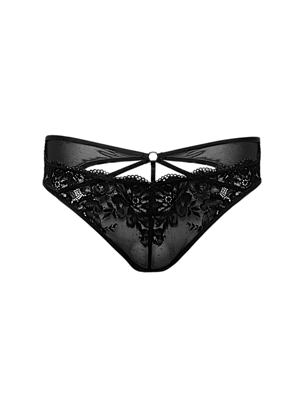 Vera Lace High Leg Knickers