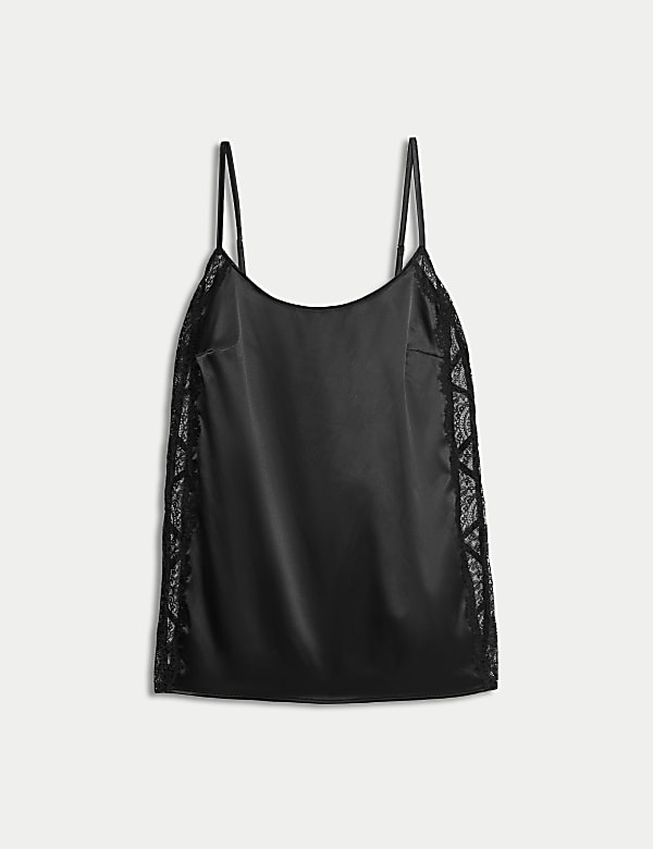 Satin & Lace Slip - NL