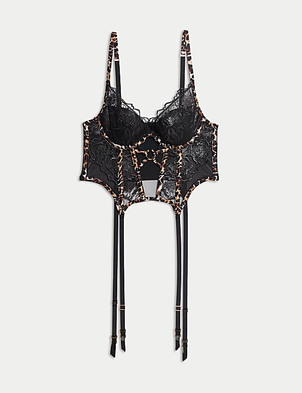 Gala Embroidery Wired Basque (A-D) - MX