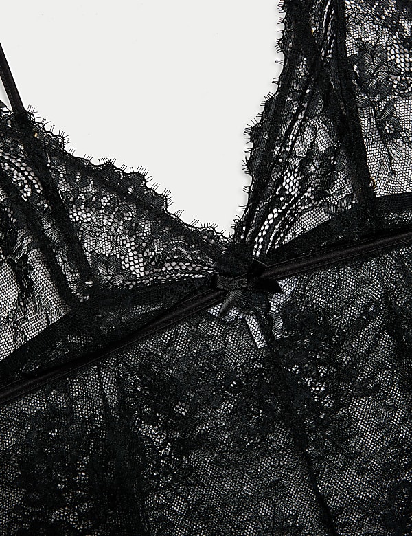 Gala Lace Babydoll Set - JO