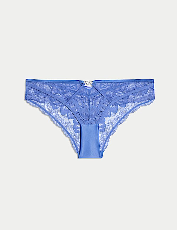 Tanga à dentelle Lindy - FR