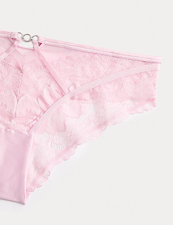 Lindy Lace Brazilian Knickers