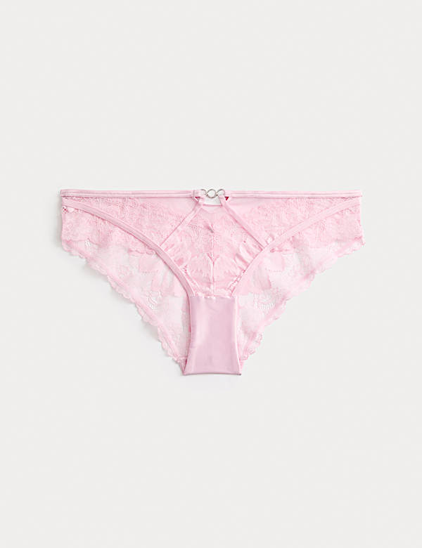 Lindy Lace Brazilian Knickers - RS