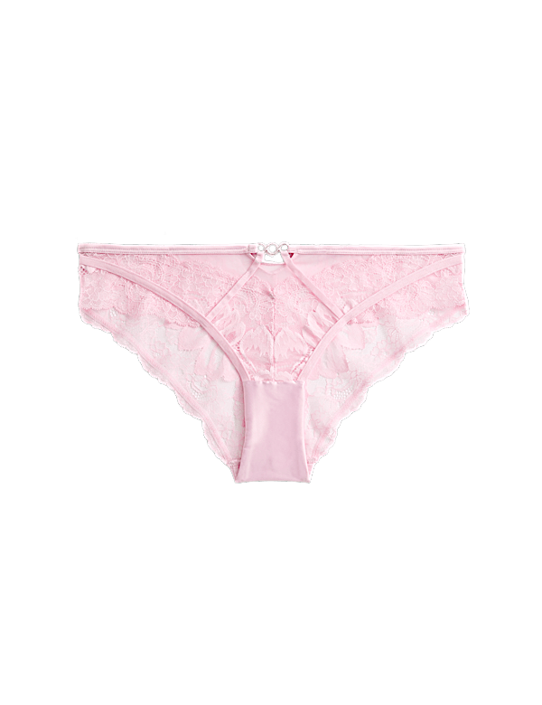 Lindy Lace Brazilian Knickers