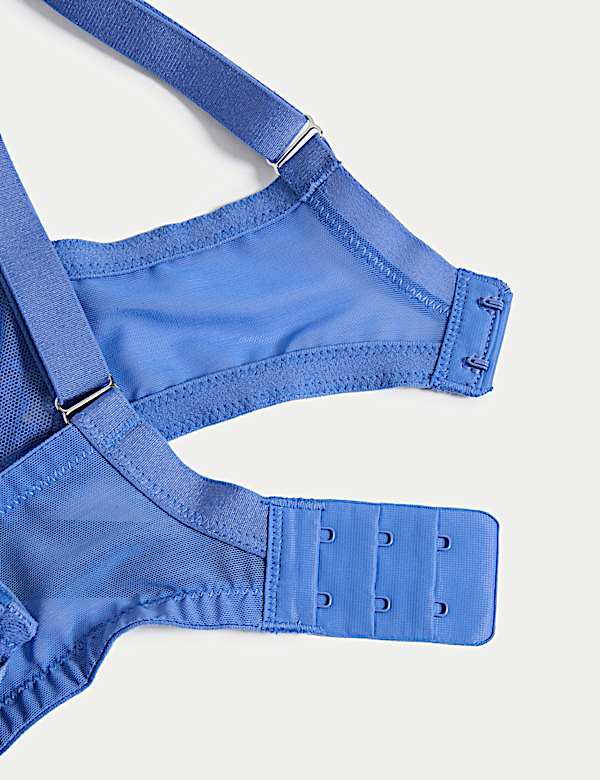 Lindy Lace Wired Plunge Bra (F-H) - CA