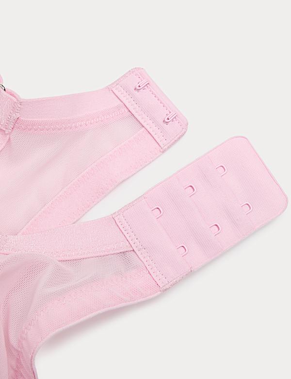 Lindy Lace Wired Plunge Bra (F-H)