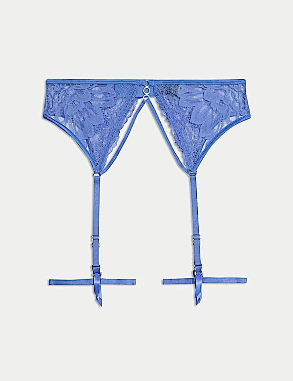 Porte-jarretelle en dentelle Lindy - FR