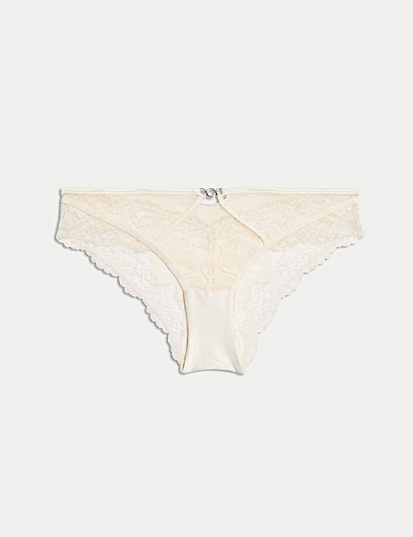 Lindy Lace Brazilian Knickers - JO