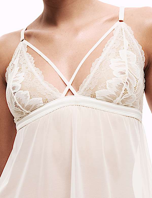 Lindy Lace Cami Set - IL