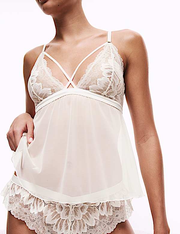Lindy Lace Cami Set - IL