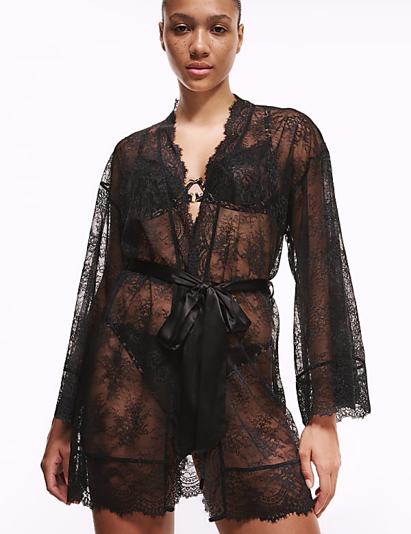 Lace Robe - TW