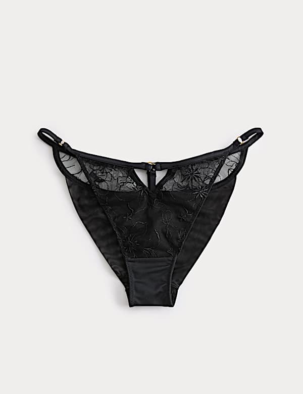 Embroidered Miami Knickers - CN