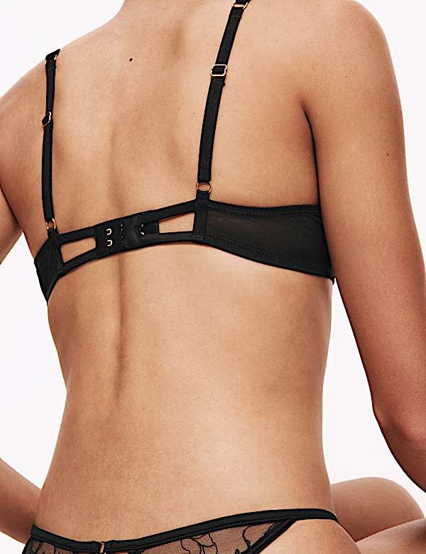 Freya Embroidered Wired Push-Up Balcony Bra (A-E)