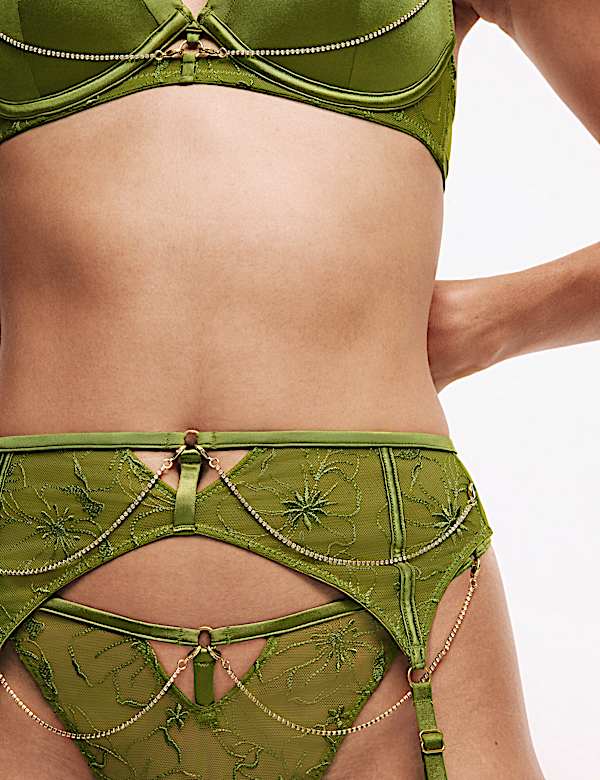 Freya Embroidered Miami Knickers
