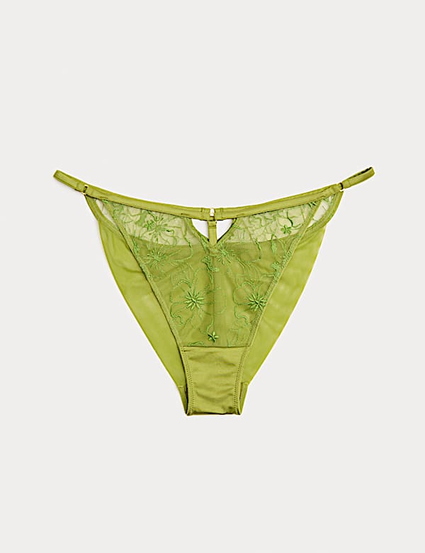 תחתוני מיאמי Freya עם רקמה - IL