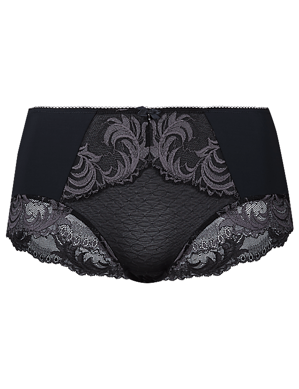 Sophia Lace High Rise Shorts