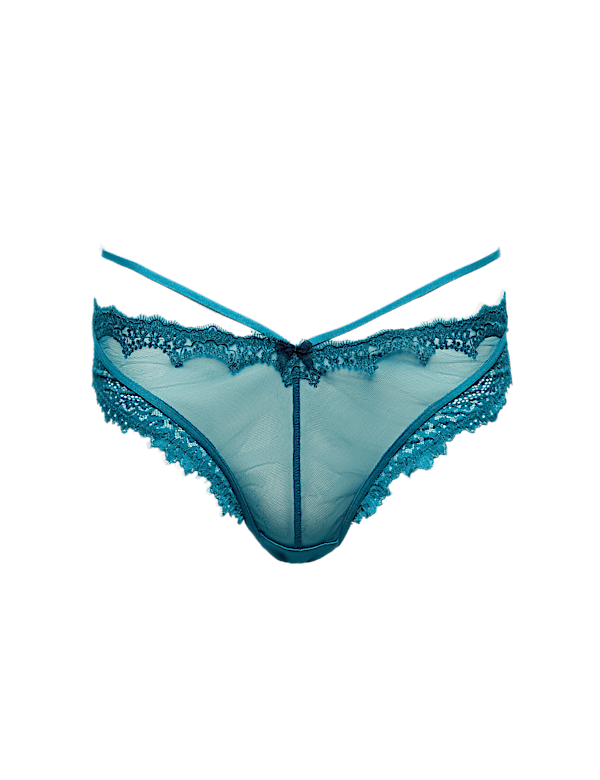 Magda Embroidery Miami Knickers