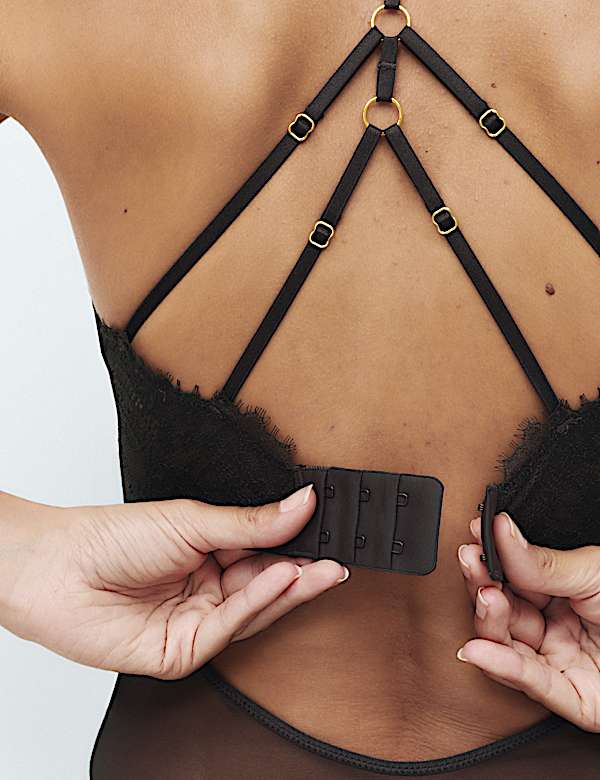 Magda Mesh & Lace Body - TW