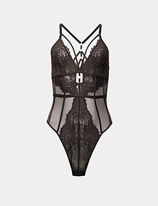 Magda Mesh & Lace Body - TW