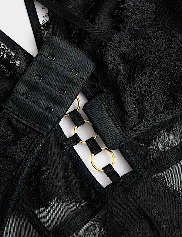 Magda Mesh & Lace Body