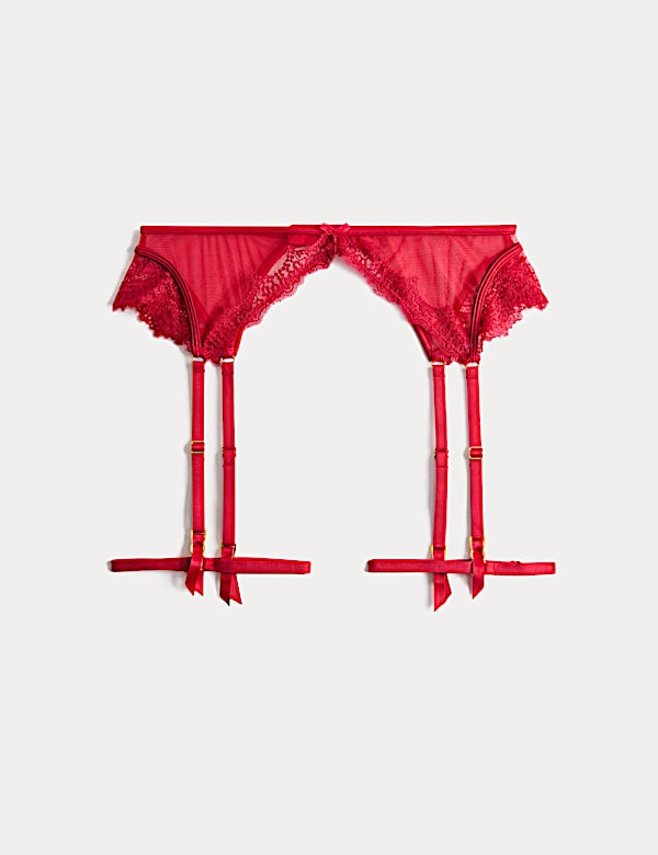 Magda Embroidery Suspender - US