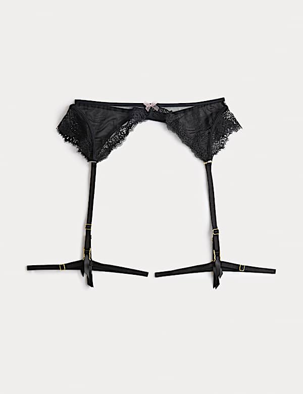 Magda Embroidery Suspender - ES