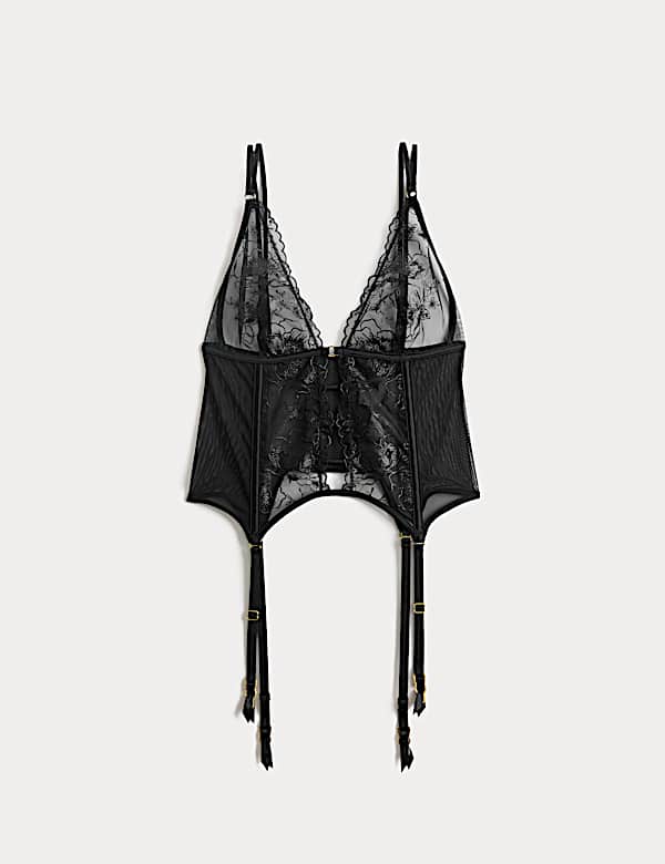 Arianna Embroidery Non Wired Basque - CY