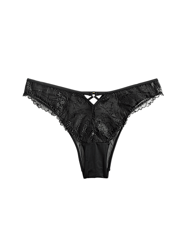 Arianna Embroidery Miami Knickers