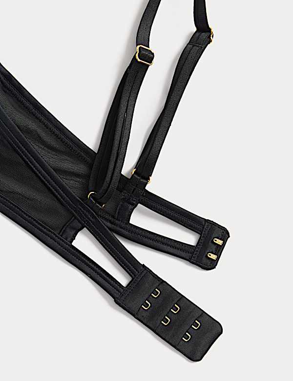 Arianna Embroidery Wired Balcony Bra (A-E)