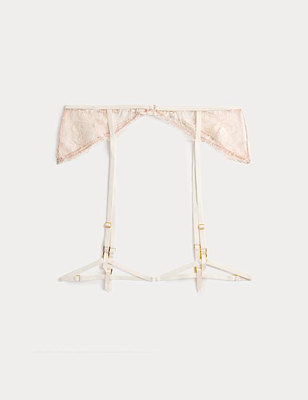 Arianna Embroidery Suspenders - CY