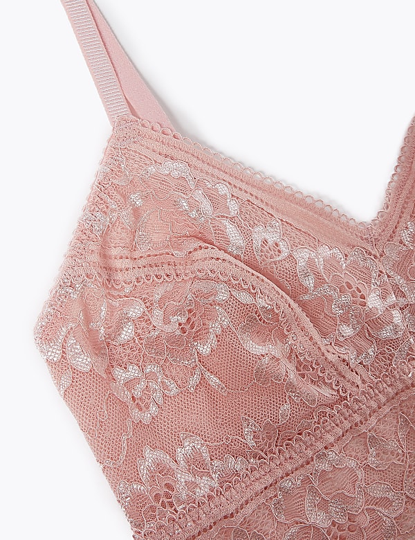 Lace Longline Bralette