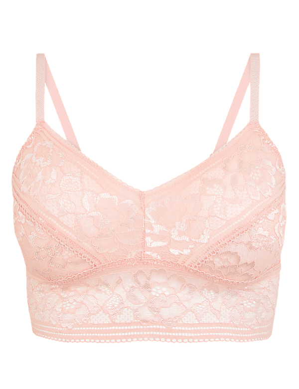 Lace Longline Bralette