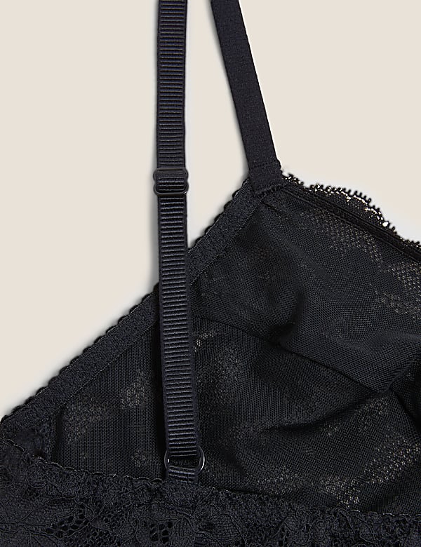 Lace Longline Bralette