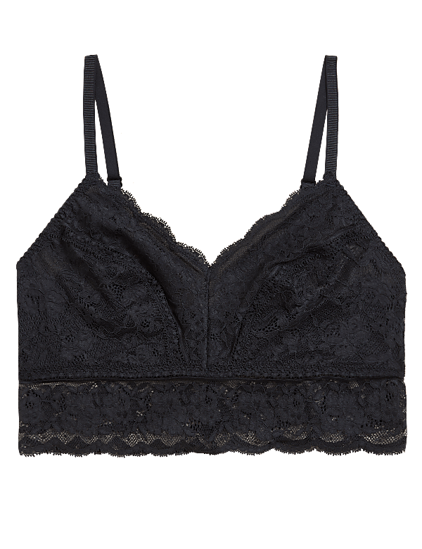 Lace Longline Bralette