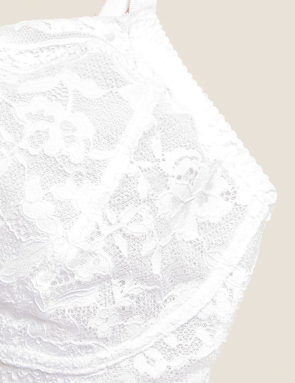 Lace Longline DD+ Bralette