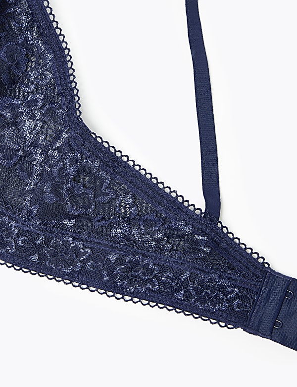 Amanda Lace Triangle Bralette