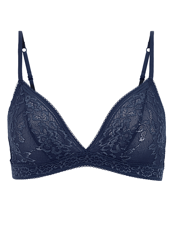 Amanda Lace Triangle Bralette