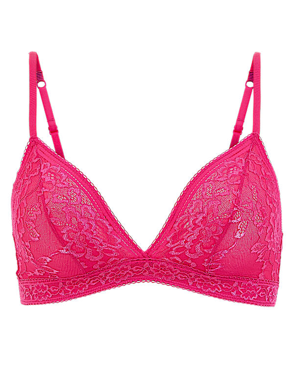 Amanda Lace Triangle Bralette