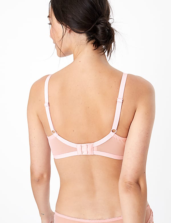 Louisa Lace Plunge Bra