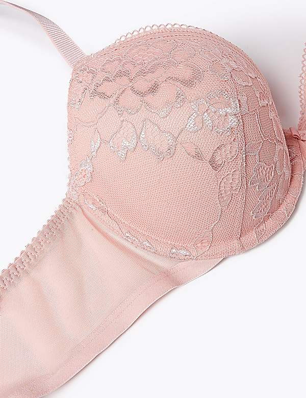 Louisa Lace Plunge Bra