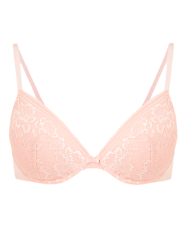 Louisa Lace Plunge Bra